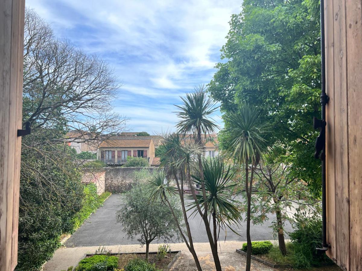 Cote Jardin Est Un Spacieux Et Lumineux T3, Entierement Renove, A 2 Pas De L'Herault Et A 10Min Du Bord De Mer Proche Du Centre Historique Et Du Fabuleux Chateau Laurens, Vous Apprecierez Le Calme De Sa Belle Terrasse Et La Vue Superbe Sur Le Jardin Agde Esterno foto